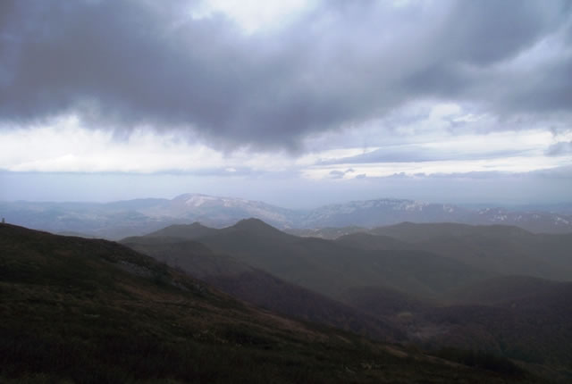 U daljini Vlaska i Greben planine